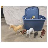 Tote of Many Toy Horses