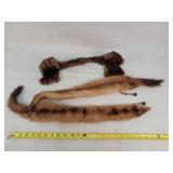 Mink Fur Scarf
