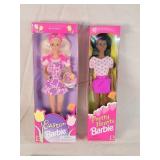 2- Mattel Barbie Dolls