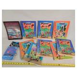 Star Wars & Master of the Universe Notebooks