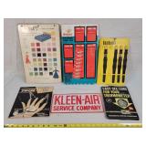 Nail Files, Watch Straps, Fabric Sales Sample