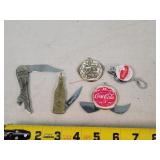 Remington Coca-Cola Knife & Other Knives