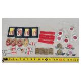 Coca-Cola Adv. Mirror, Knives, Bars, Combs