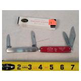 Case XX & Coca-Cola Pocket Knives