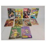 Jungle Jim, Rin Tin Tin, & Other Comic Books