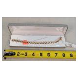 Dept. 925 Sterling / Diamond Accent Bracelet