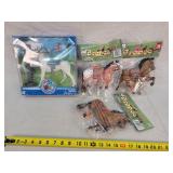 4- Un-Played Toy Horses