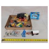 Western Toys, 1/64 Cattle, & More