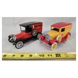 2 Massey Ferguson & Massey Harris Vehicle Banks