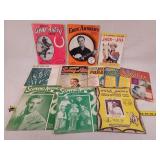 Vintage Sheet Music - Gene Autry & More