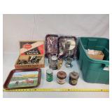 TV Trays, Kerosene Lantern Parts, & More
