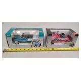 2 Chevy & Ford Banks