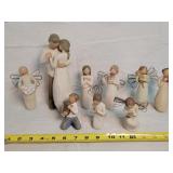 9- Willow Tree Figurines