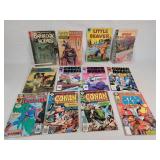 12- Mixed Comic Books