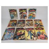 11- Vintage Lone Ranger Comic Books