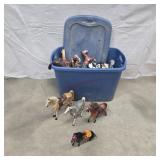 Tote of Many Toy Horses