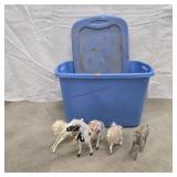 Tote of Many Toy Horses