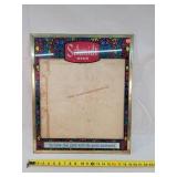 Schmidt Beer 20x24 Glass Pict. Frame