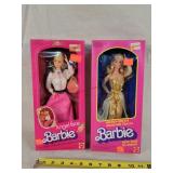 2- Vintage Mattel Barbie Dolls
