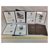 5- US Duck Stamp Collection Books