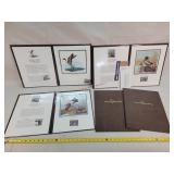 5- US Duck Stamp Collection Books