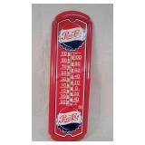 27" Tall Pepsi Cola Thermometer
