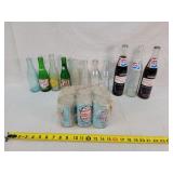 Cresco & Other Soda Bottles & Protivin Beer Cans