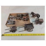 Draft Horses & Misc Carts