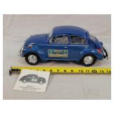 Vintage Beam Decanter VW Beetle Car