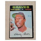 1971 Topps Hank Aaron baseball card