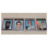 4- Topps Baseball Cards - Lee Maye