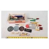 Vintage Advertising Screwdrivers & More