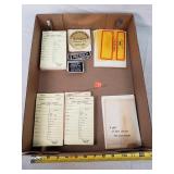 Schley Cheese Labels & Sales Books