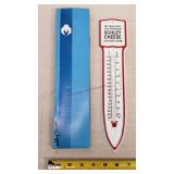 12"t Schley Cheese Adv. Thermometer