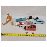 Johnny West Figure & Parts Model Kits