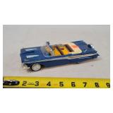 1958 Edsel Cordair convertible Promo Car - Played