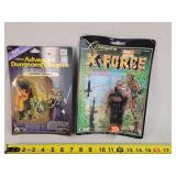 Dungeons & Dragon & X Force Action Figures