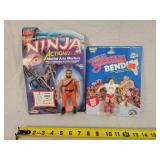 WF & Ninja Action Figures