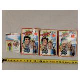 Bandit & Chips Action Figures