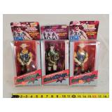 3- Bravestar Action Figures