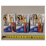 3- Dukes of Hazzard Action Figures