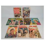 9- Vintage Western Comic Books
