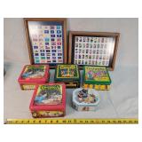Crayola & Other Tins & Stamp Picts