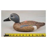 Blue Winged Wooden Duck - 15"