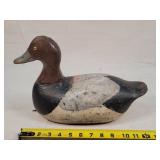 Vintage EAW Wooden Duck Decoy