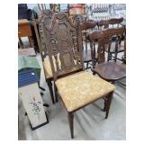 2- Vintage Chairs