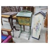 End Table, Small Storage Cabinets