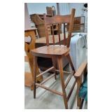 Walnut Youth Chair - 21" Seat Height
