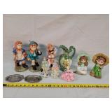 Dutch Figures, Lefton Girl, & More