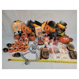 Lots of Halloween Decor